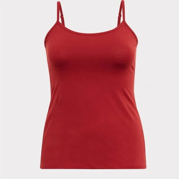 Torrid Cami Top Foxy 5X Fitted Layering Tee Plus Size Scoop Neck Shirt Tee (28) - Picture 3 of 3